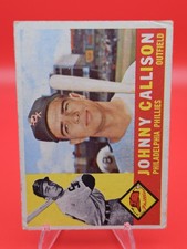 1960 Topps #17 Johnny Callison