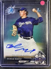 Murphy, Brendan - 2017 Bowman Chrome - Autograph