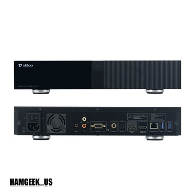 ZIDOO Z3000 PRO 8K UHD Music Player S928X-K 64-bit Penta-core A76+A55 Processor