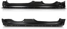 Rocker Panel Compatible with 2014-2018 Chevy GMC Pickup Silverado Sierra Pair