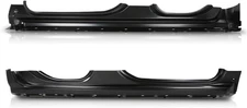 Rocker Panel Compatible with 2014-2018 Chevy GMC Pickup Silverado Sierra Pair