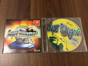 Dreamcast Super Runabout San Francisco Edition 2 Games Used