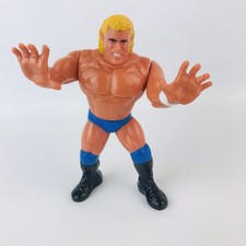 Vintage 1992 Hasbro WWF Series 5 Sid Justice Action Figure Titan Sports 5”