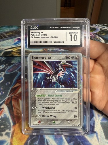Skarmory ex graded CGC 10 for sale on eBay