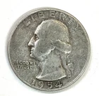 1954 Washington Quarter - Free Shipping