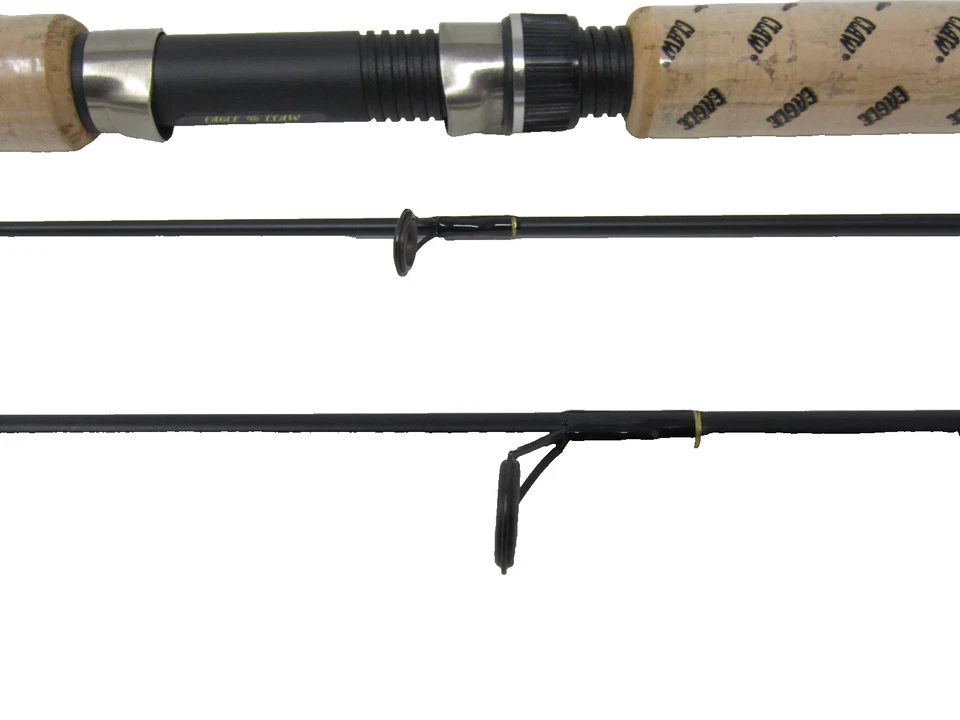 Trail Master III Travel Pack Fishing Rod ZLIII200 6' 6" Eagle Claw Spinning 4 Pc - Image 4 of 4