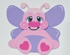 Little Butterfly. Scrapbook, Card Making Paper Piecing