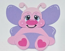 Little Butterfly. Scrapbook, Card Making Paper Piecing