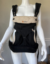 ERGObaby Four Position 360 Black/Camel baby carrier ergonomic comfort