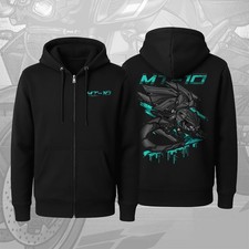 For Yamaha MT-10 2022-2025 Dragon fans - Motorcycle ZIP Hoodie