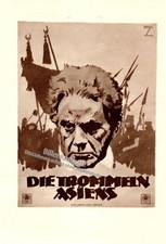 Die Trommeln Asiens Yama Die Gottheit des Todes von Ludwig Hohlwein Original 53