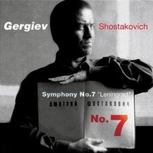 Sinfonie 7 Leningrader von Valery Gergiev | CD | Zustand sehr gut