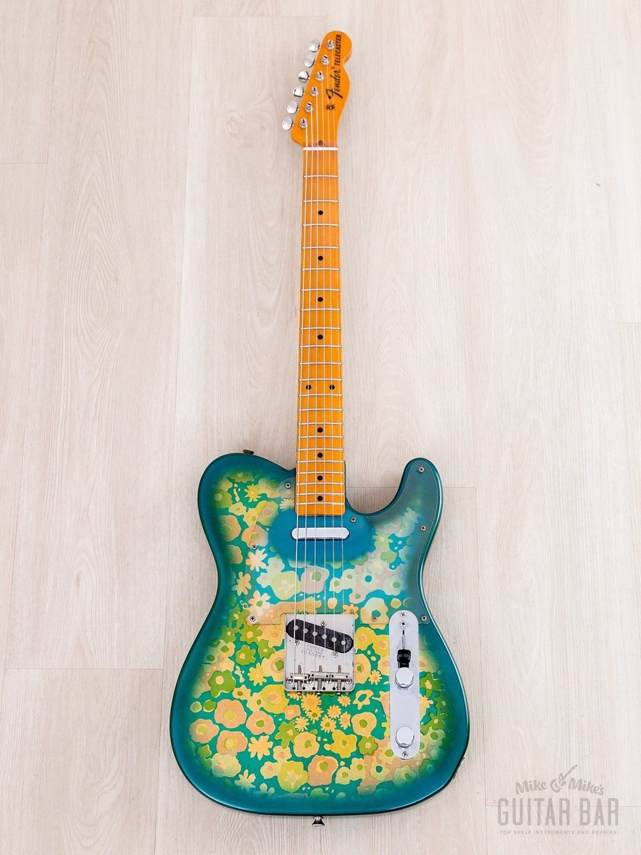 1987 Fender Telecaster Blue Flower '69 Vintage Reissue TL69-75
