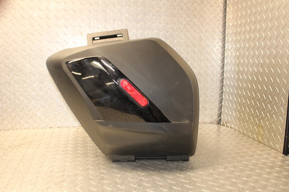 21/24 Yamaha Tracer 900 GT ALFORJAS CAJA CARGA ALFORJAS LADO IZQUIERDO DERECHO FABRICANTE DE EQUIPOS ORIGINALES Foto 3 de 4