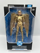 McFarlane DC Multiverse Wonder Woman 1984 Gold Armor 7    Action Figure 2020