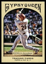 Miguel Montero 2011 Topps Gypsy Queen #160 Diamondbacks MLB READ FREE SHIPPING