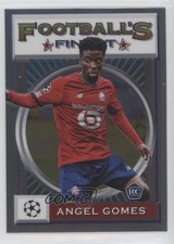 2021-22 Topps Finest Flashbacks UCL Angel Gomes #107 1u6