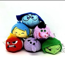 Disney/Pixar Inside Out Tsum Tsum Mini 3.5" Plush Set of 6