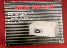 2 Port 2 Way DB9/PS2/VGA Manual A-B Data Transfer Switch