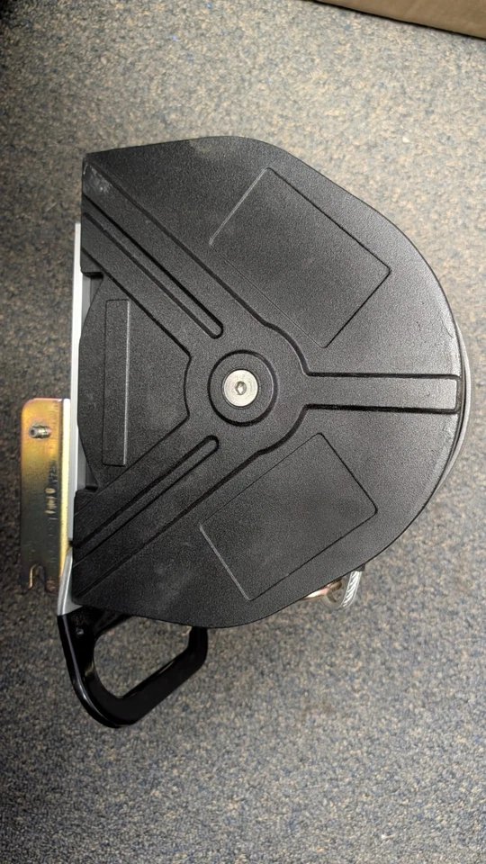 New DBI- SALA Confined Space Winch: 450 Lb Cap, 60 Fr Cable Lg, Steel, Manual - Image 4 of 4