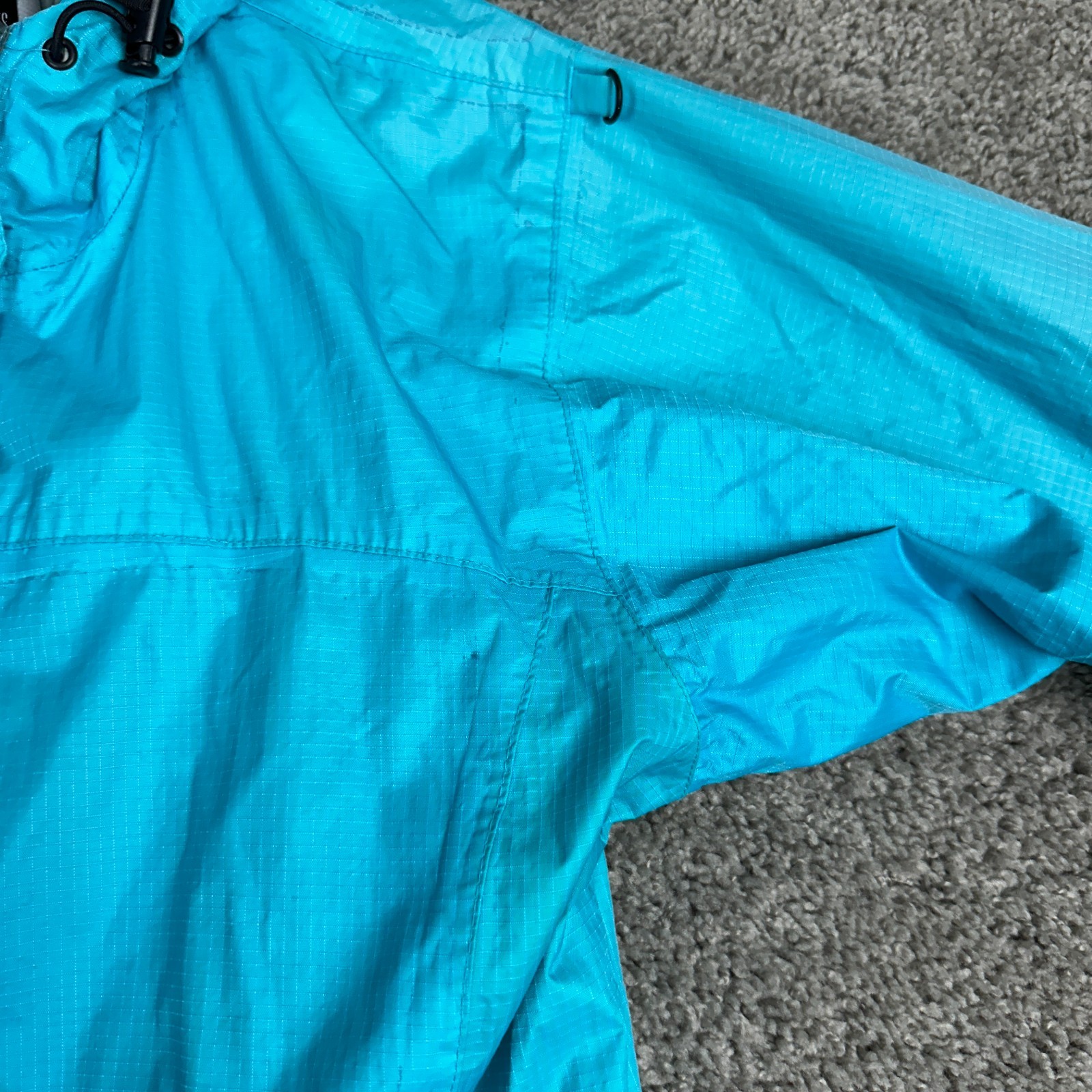 Against The Elements Jacket Womens Small Blue Wat… - image 8