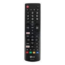 Used Original OEM LG Television AKB75675313 TV Remote control