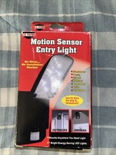 US Patrol Electric Motion Sensor Entry Light ...