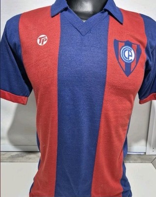 Cerro Porteno Matchworn trikotspieler utileria Maillot # 5 80s E