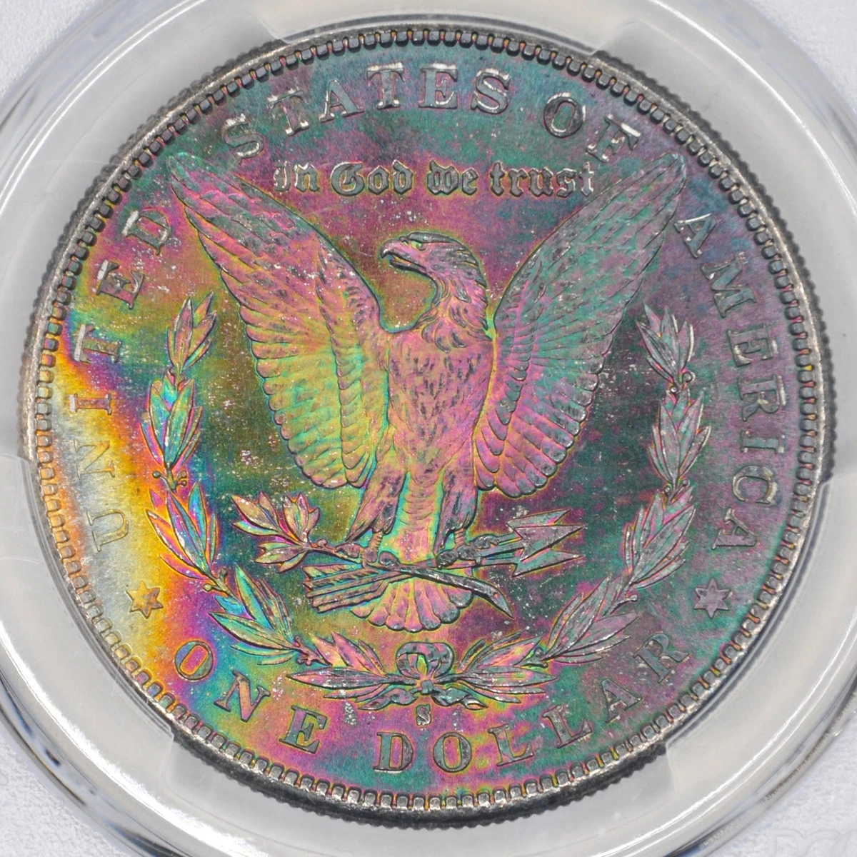 MS 63 Graded 1881 Year Morgan US Dollars (1878-1921) for sale | eBay