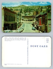 Central City, CO-Colorado, Main Street Opera House Area Vintage Postcard