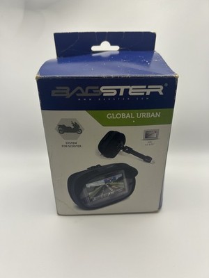 Bagster Global Urban GPS Moped Case wasserdichte Hülle und Halterung