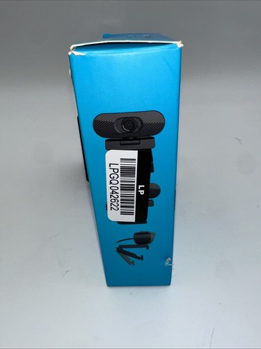 JLab Go Pop USB HD Webcam, schwarz, 1080p/30 FPS, 2,1 Megapixel - Privacy Shutter - Bild 3 von 16