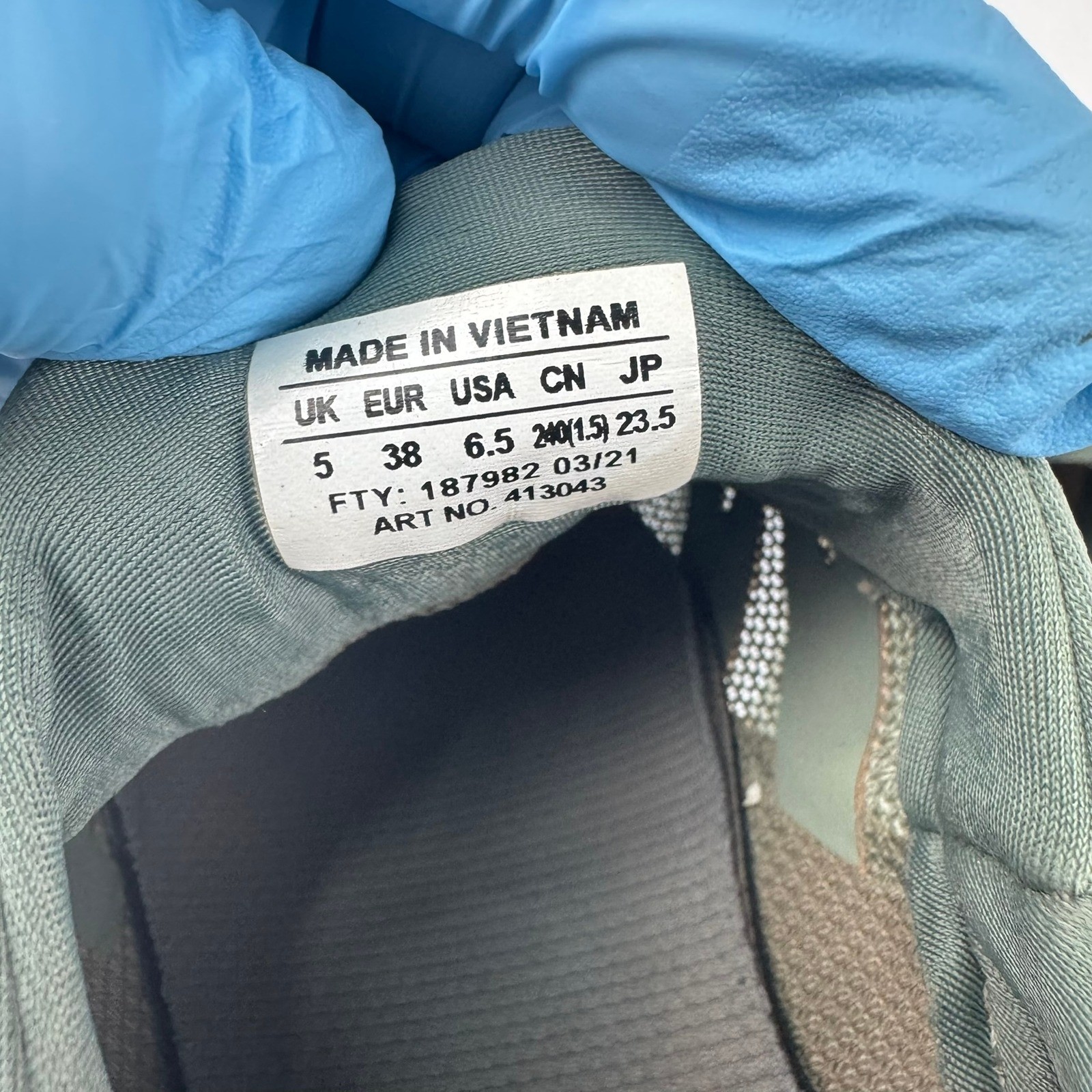 Salomon Amphib Bold 2 Shoes Women’s Size 5 Green Trail Running Sneakers