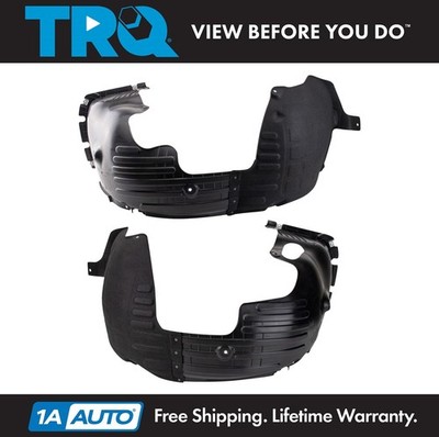 TRQ Front Inner Fender Liner Set For 2019-2020 Kia Optima KI1248158 KI1249158