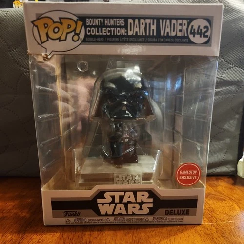 Funko Pop! Deluxe: Star Wars - Bounty Hunters Collection: Darth Vader - GameStop