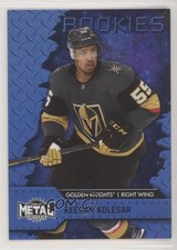 2020-21 Skybox Metal Universe Rookies Blue Spectrum Keegan Kolesar #106 n1u