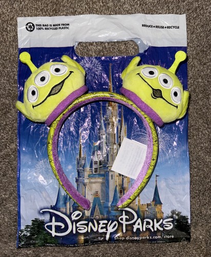 Disney Parks 2025 Toy Story Alien Little Green Men Headband Ears NWOT
