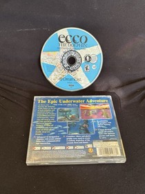 Ecco The Dolphin Defender Of The Future Dreamcast Game VTG Sega @@No Manual@@