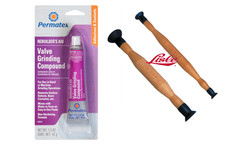Permatex 80036 Valve Lapping Compound Lisle Tool 21100-21200 Lapper Grinding Kit Permatex 80036 Valve Lapping Compound Lisle Tool 21100-21200 Lapper Grinding Kit