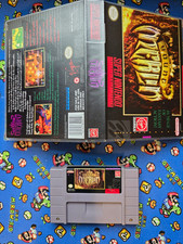 Young Merlin (Super Nintendo SNES, 1993) With Case 