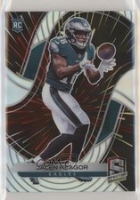 2020 Panini Spectra Rookies Hyper Prizm 21/75 Jalen Reagor #150 0a7