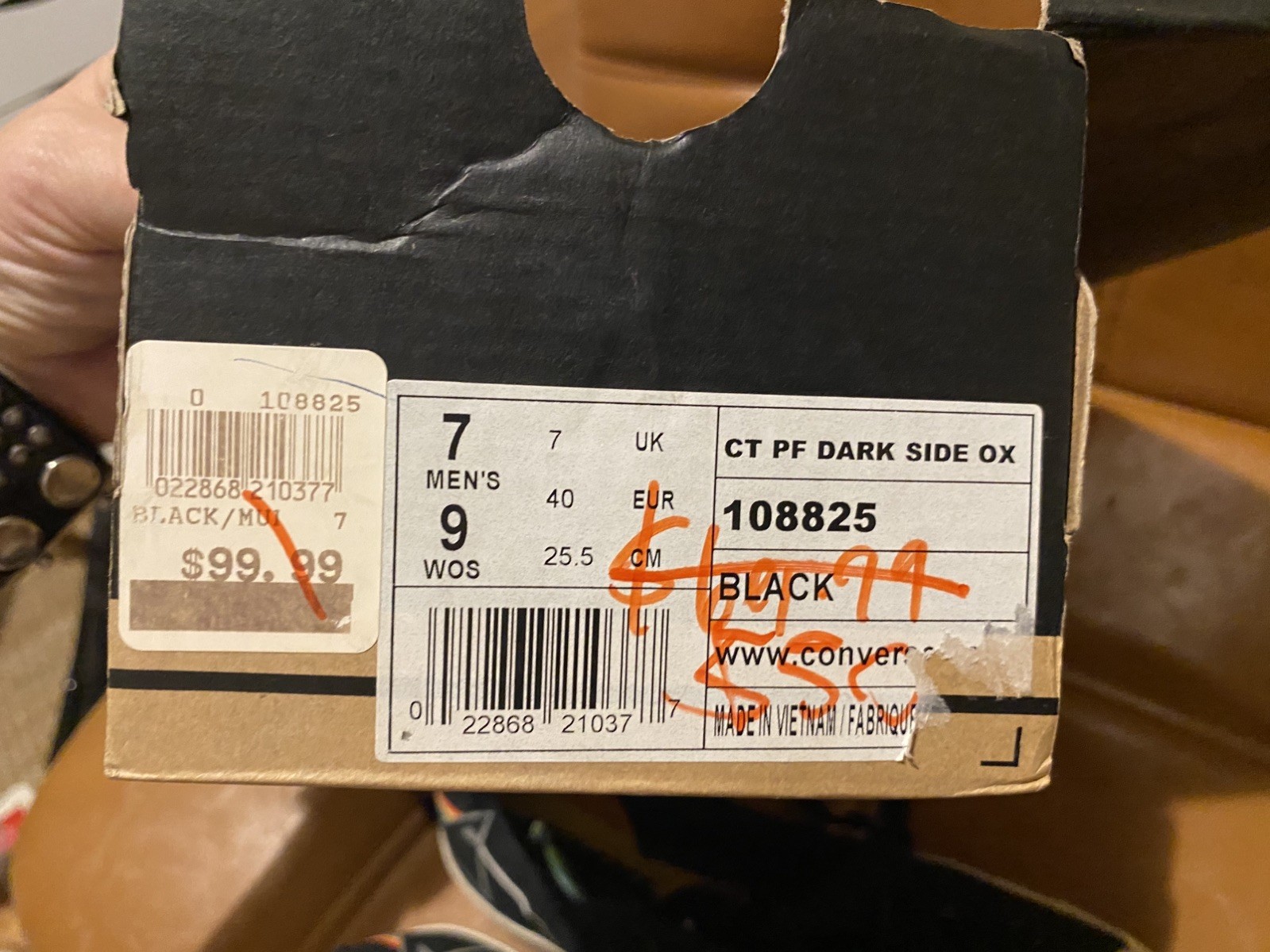 Rare Pink Floyd Converse Sneakers Brand New In Box Men’s Size 7 thumbnail 15