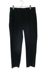 HERMES Size: 38 Cotton Slacks Long Pants Navy 401152 BS99 Men's
