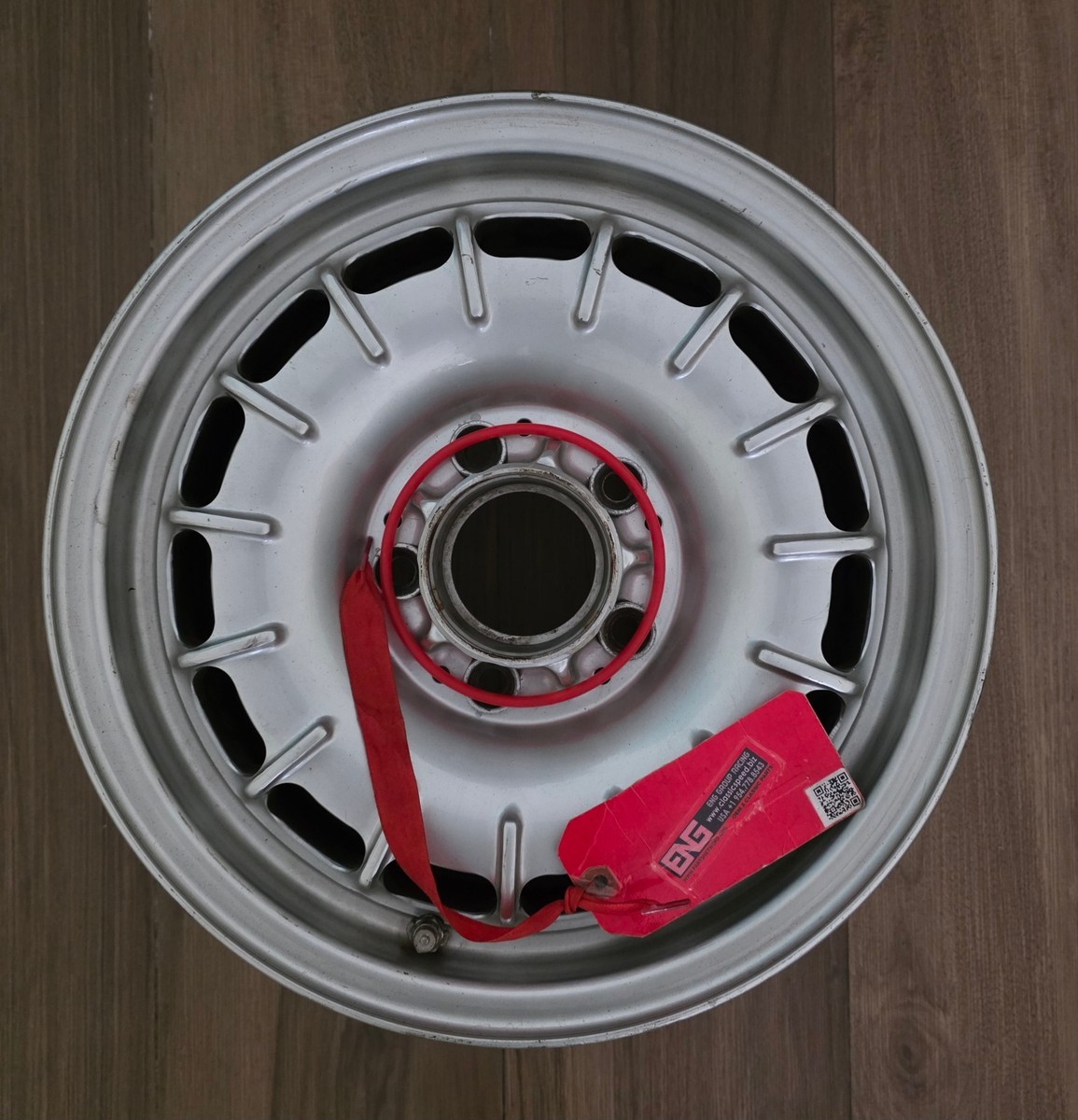 CLASSIC ALLOY BUNDT R14X6.5J