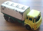 Lesney Matchbox petrol tanker no.25