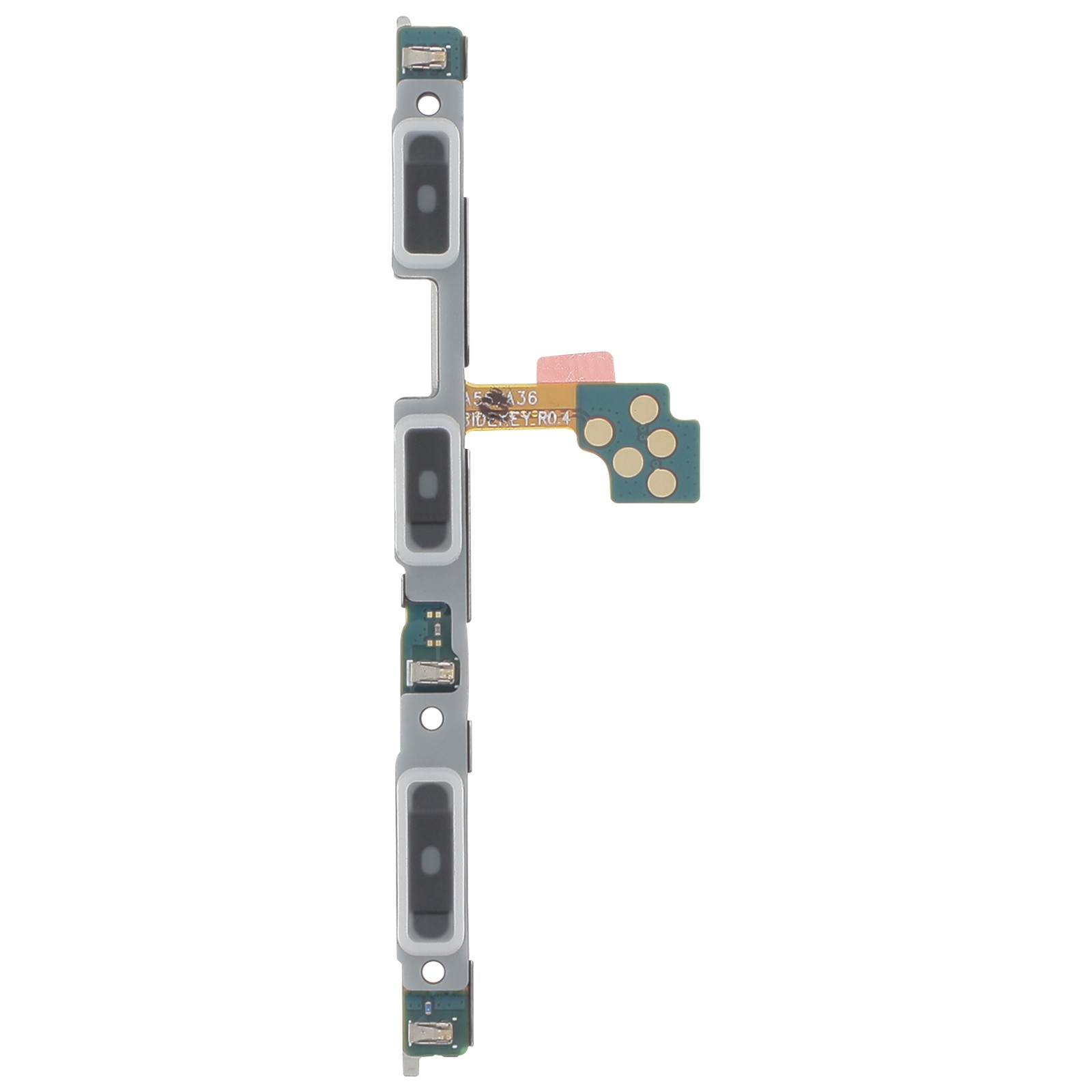 Nappe bouton d'allumage en cuivre flexible haute sensibilité pour Galaxy A56
