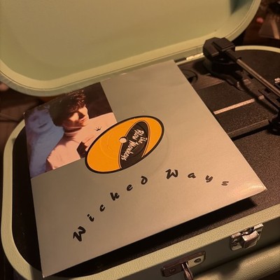 BLOW MONKEYS-WICKED WAYS/WALKING THE BLUE BEAT MONK2(1986) VG/VG+ 7 INCH P/S