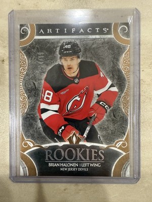 2024-25 Upper Deck Artifacts Rookies Copper BRIAN HALONEN 192 /99 Devils UD RC