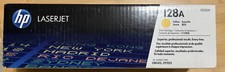 Genuine HP Laserjet Pro CM1415 CP1525 Yellow Toner CE322A Cartridge - 128A