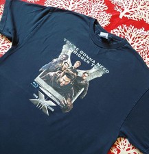 X-Men The Last Stand Blu-Ray Promo T-shirt Marvel Comics Wolverine Movie Tee